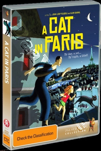 A Cat in Paris (DVD)